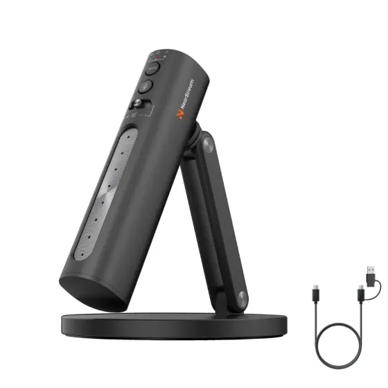 USB микрофон NearStream для стриминга подкастов записи вокала с AI шумоподавлением совместим с камер Киев