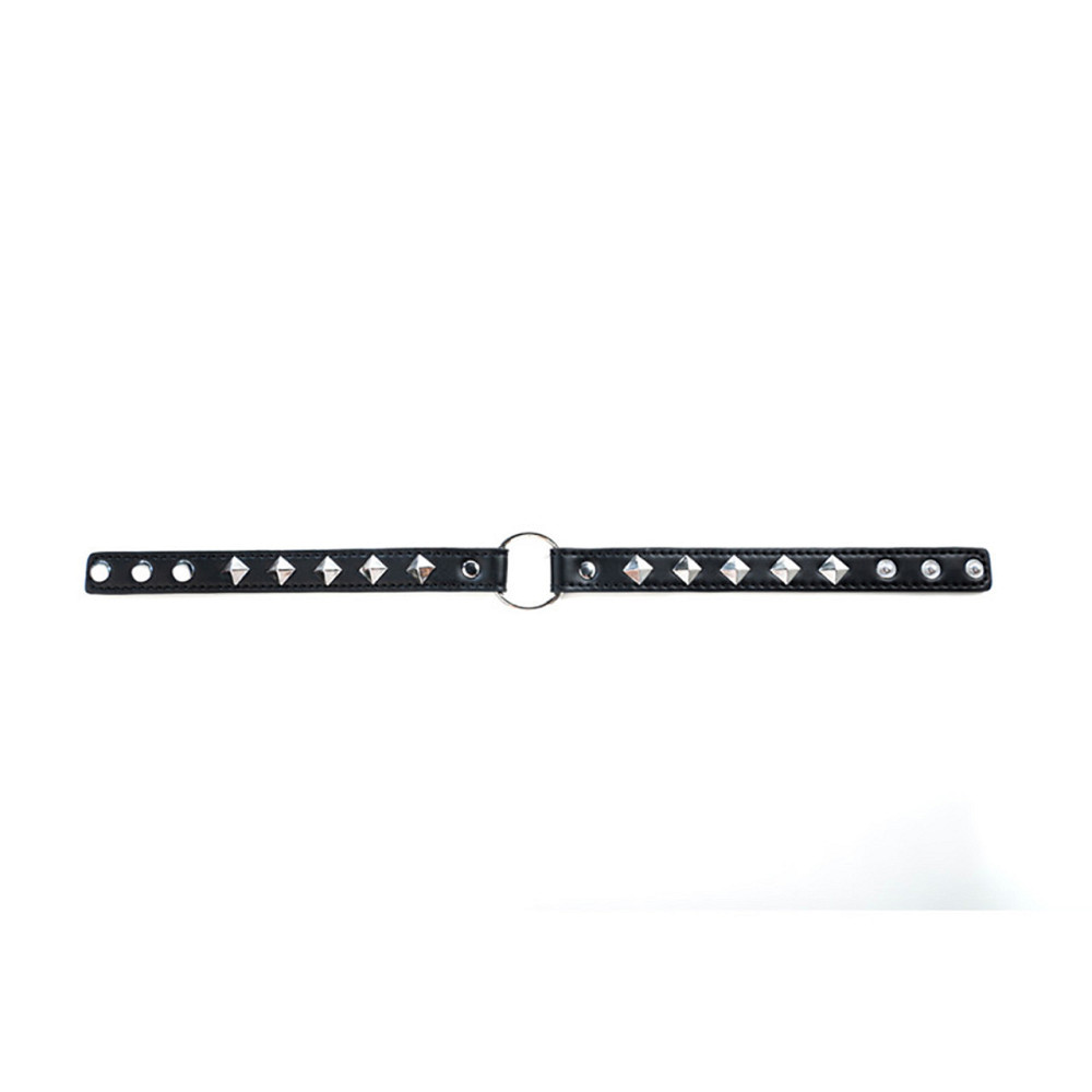 Нашийник Fantasy Adjustable collar з металевими шипами, регульований Sex Aura Київ - фото 4