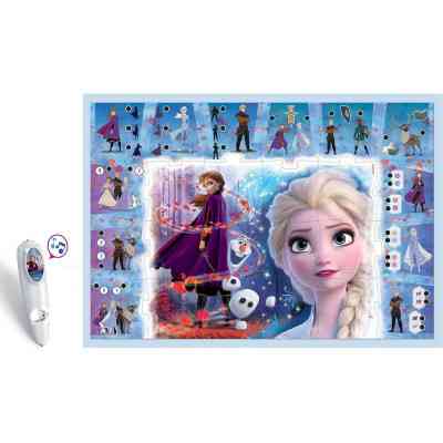 Інтерактивна іграшка Clementoni пазл з інтерактивною ручкою Frozen II, 70х100 см (61875) Вінниця