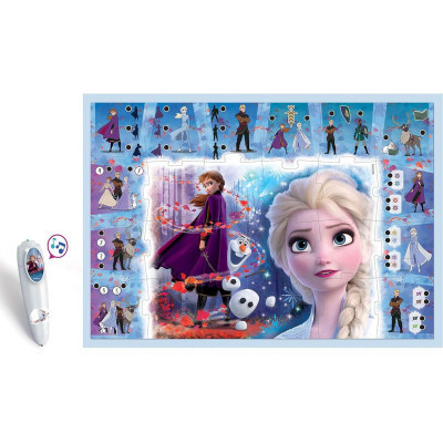 Інтерактивна іграшка Clementoni пазл з інтерактивною ручкою Frozen II, 70х100 см (61875) Вінниця - фото 3