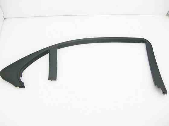 Mercedes-Benz  A2227370671 Обшивка рами вікна задніх лівих дверей чорна S-Class W222 long Одеса