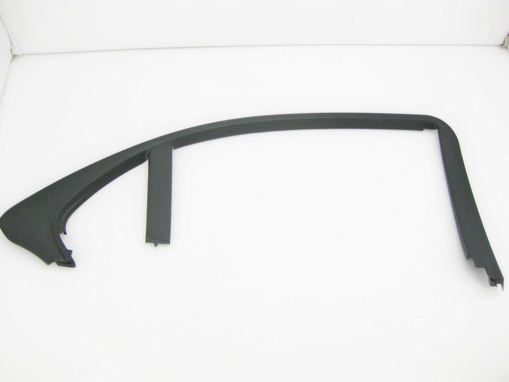 Mercedes-Benz  A2227370671 Обшивка рами вікна задніх лівих дверей чорна S-Class W222 long Одеса - фото 1