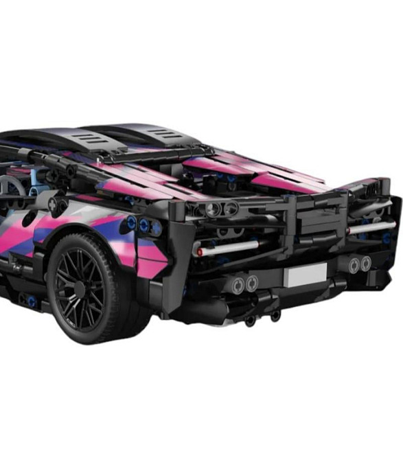 Конструктор машинки Lamborghini Cyberpunk, на радио управление, маштаб 1:14 ламба киберпанк Киев - изображение 7