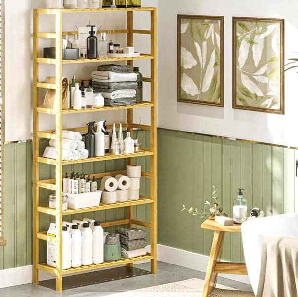 Етажерка для ванної "Даманхур" каррі Миколаїв - фото 1