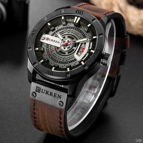 Curren 8301 Black-Dark Brown Київ - фото 4