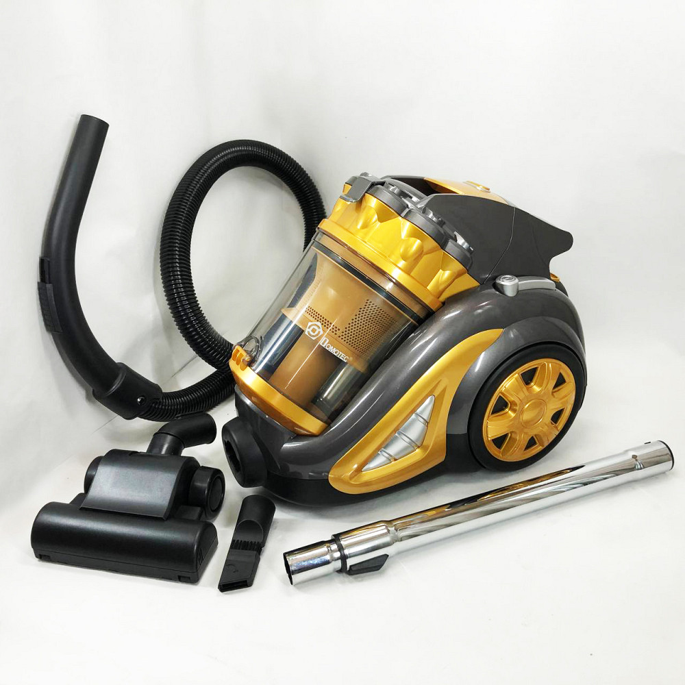 Пылесос с моющимся контейнером, Легкий пылесос для квартиры Контейнерный с циклонным фильтром CJ-68 Львов - изображение 15