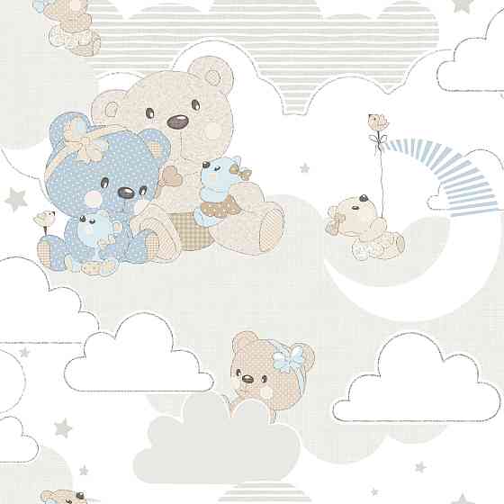 Шпалери Cristiana Masi Mondo Baby 13037 Київ