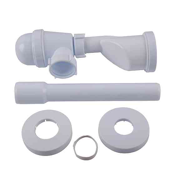 Сифон OPTIMUM для пісуара з трубкою 40/32*200, розетками 32 і 40 OPTI 19708 Київ