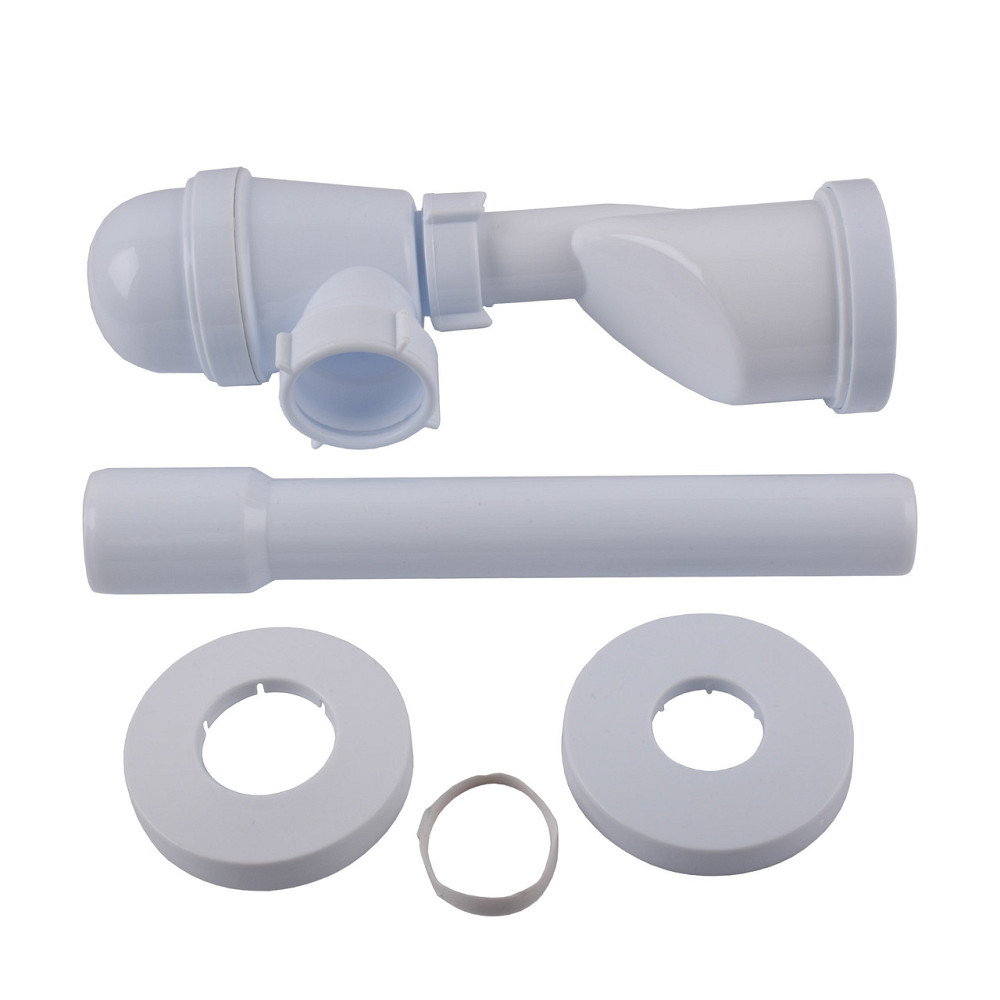 Сифон OPTIMUM для пісуара з трубкою 40/32*200, розетками 32 і 40 OPTI 19708 Київ - фото 6