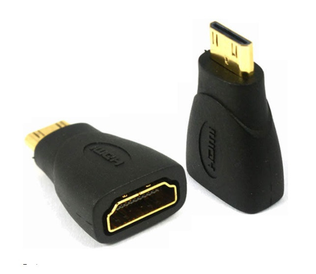 Перехідник HDMI F -> mini HDMI M Вінниця - фото 1