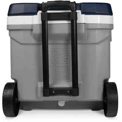 Термобокс Igloo Maxcold Latitude 62 Roller 56 л Grey/Blue (0342233469668) Вінниця