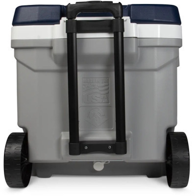 Термобокс Igloo Maxcold Latitude 62 Roller 56 л Grey/Blue (0342233469668) Вінниця - фото 5