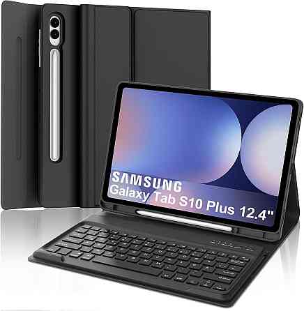 Чохол-клавіатура для Samsung Galaxy Tab S10+ /S9+ Plus /Tab S9 FE+12.4 дюйми SM-X810/SM-X816B/SM-X81 Дніпро