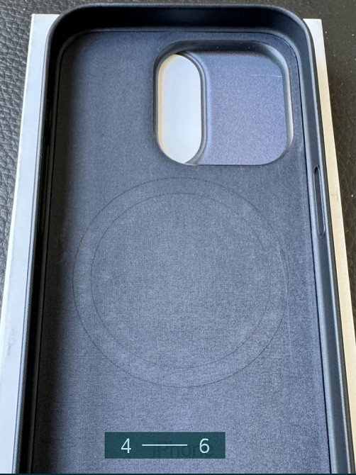 Чехол Оригинальный для iPhone 15 Pro ( Fine Woven Case) Киев - изображение 4