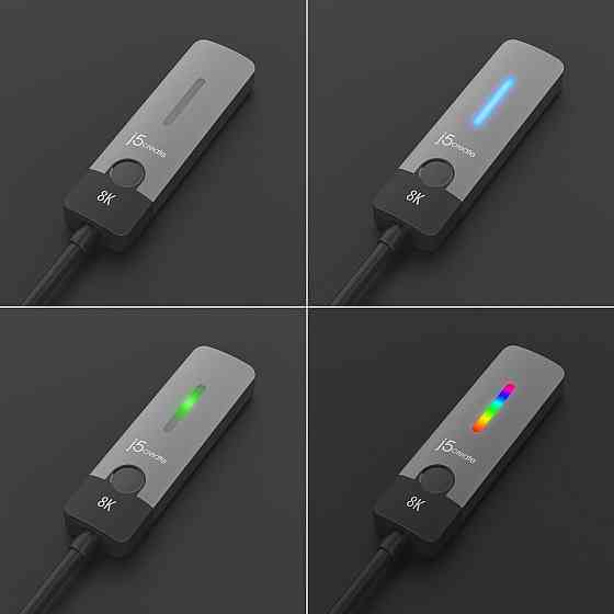 Адаптер J5create USB-C — HDMI (M/F), Space Grey (JCA157-N) ( 12746 ) Харьков