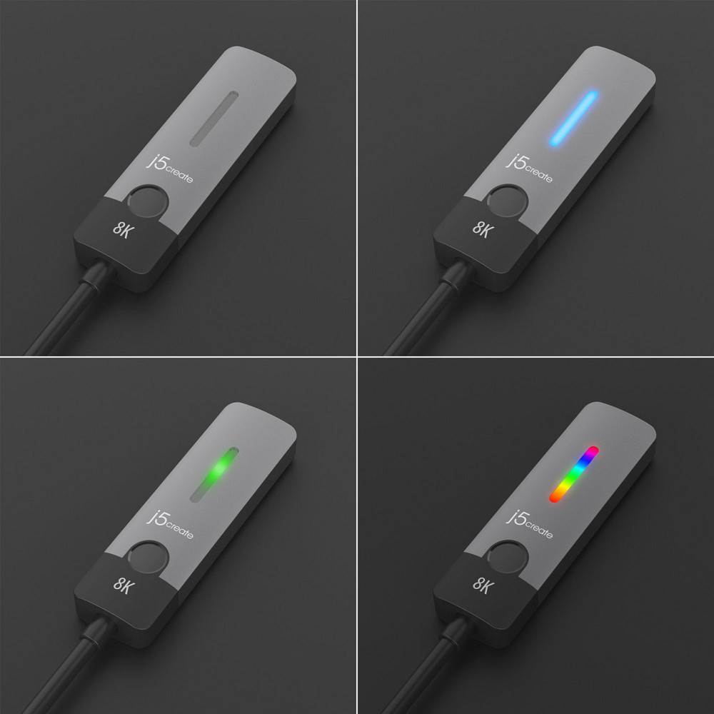 Адаптер J5create USB-C — HDMI (M/F), Space Grey (JCA157-N) ( 12746 ) Харьков - изображение 5