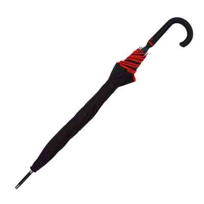 Зонт Line Art Черно-красный (7130005) Винница