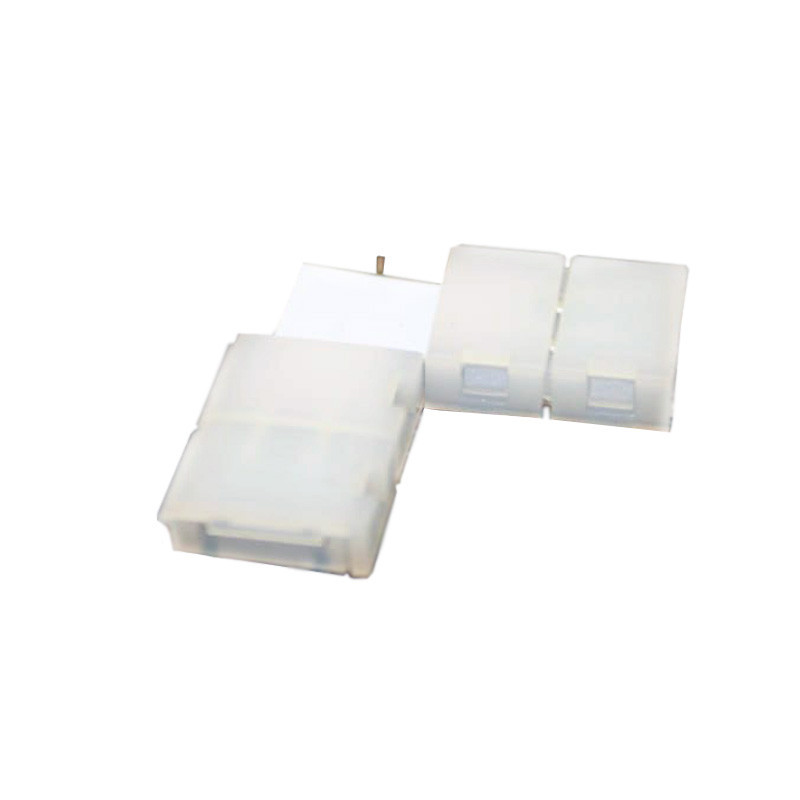 Конектор кутовий 8мм 2 затискача-плата 2pin Дніпро - фото 1