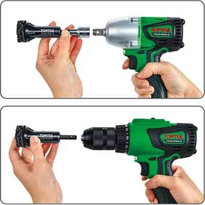 Набор инструментов Toptul для чистки колесных ступиц 14шт. (JGAS1401) Винница