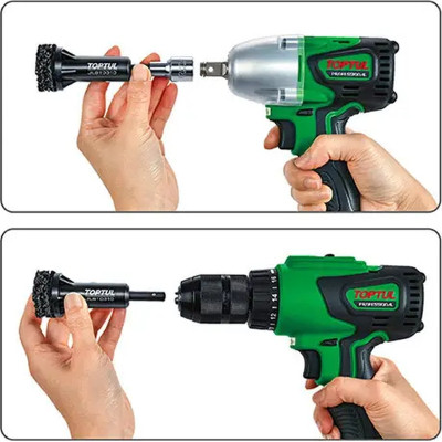 Набір інструментів Toptul для чищення колісних ступиць 14шт. (JGAS1401) Вінниця - фото 2