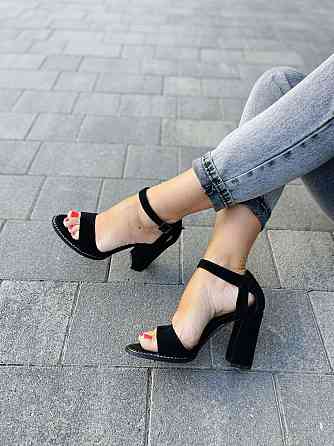 Nivelle Босоніжки жіночі NIVELLE 1894/9510-9544 чорні (літо, замша натуральна) (3708) 35-39 Коломия