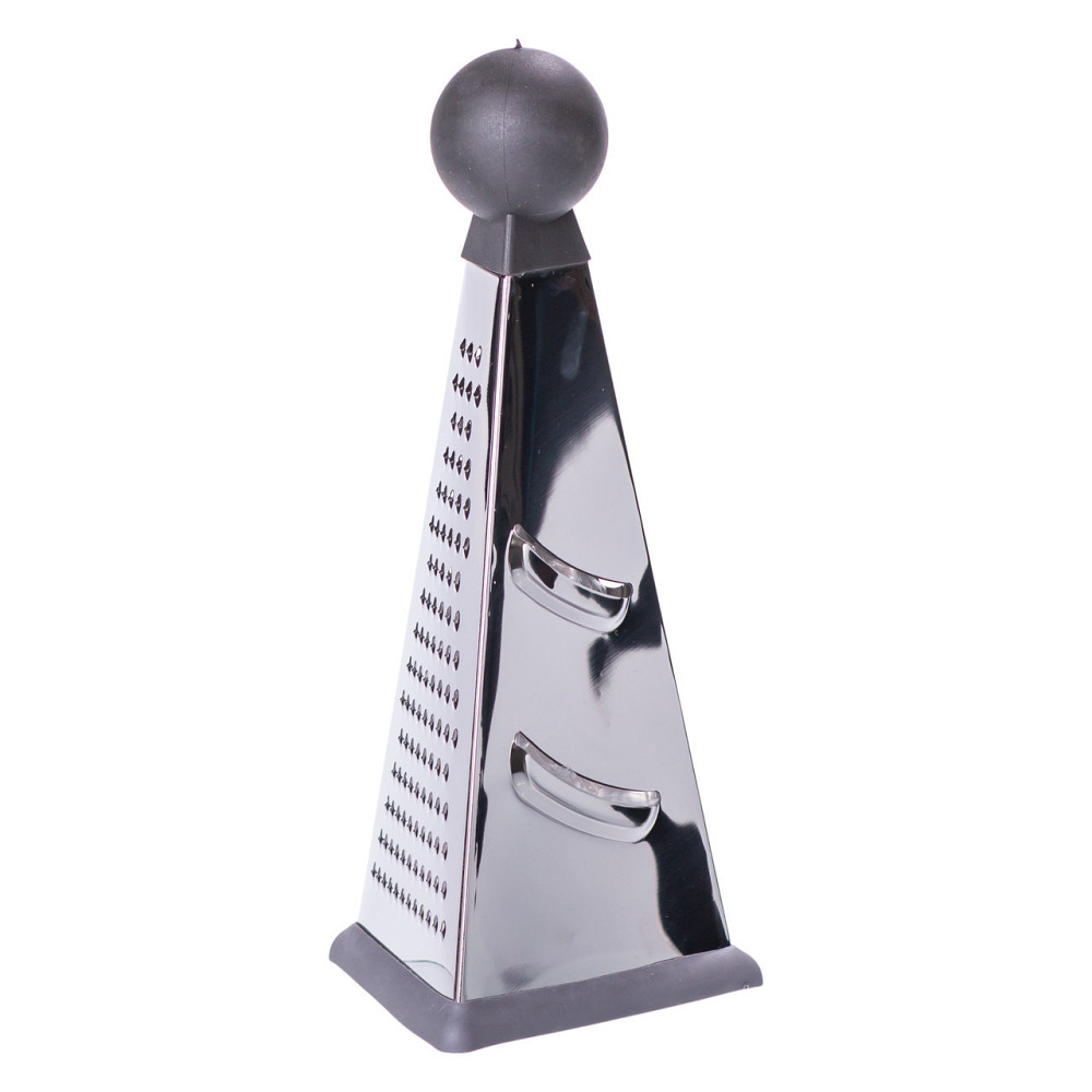 Ручна терка з нержавійки з ручкою 11×11×23 см Київ - фото 3