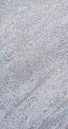 Шпалери вінілові на флізеліні Marburg Lava метрові під штукатурку сірі зі сріблом Київ