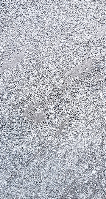 Шпалери вінілові на флізеліні Marburg Lava метрові під штукатурку сірі зі сріблом Київ - фото 3