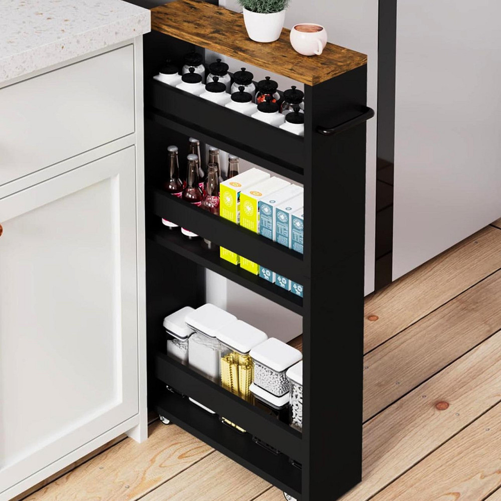 Выдвижной стеллаж 