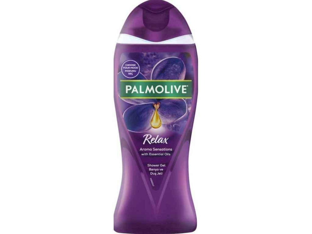 Гель для душу 500мл Арома Настрій Максимальне Розслаблення ТМ PALMOLIVE Київ - фото 1