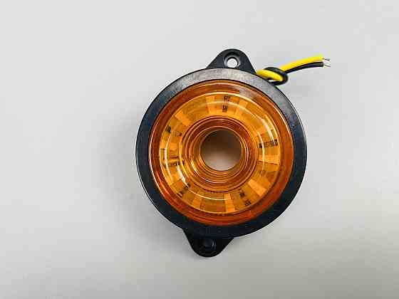 Габаритний ліхтар для вантажівки світлодіодний ліхтар для автомобіля, сигнальний маркер бічний Мукачево