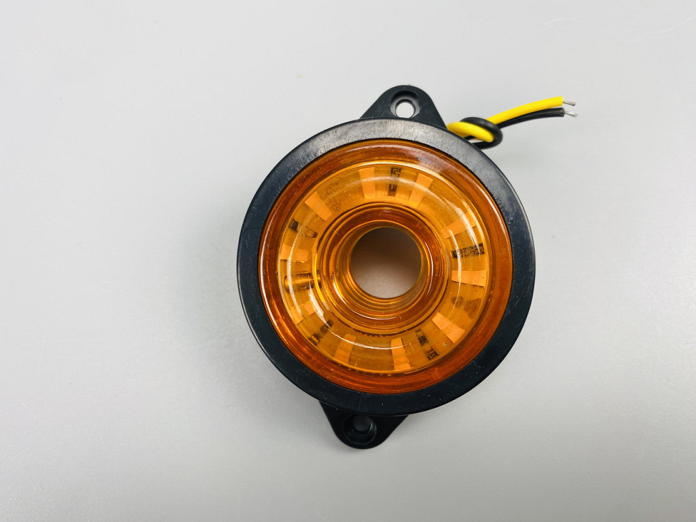 Габаритний ліхтар для вантажівки світлодіодний ліхтар для автомобіля, сигнальний маркер бічний Мукачево - фото 5