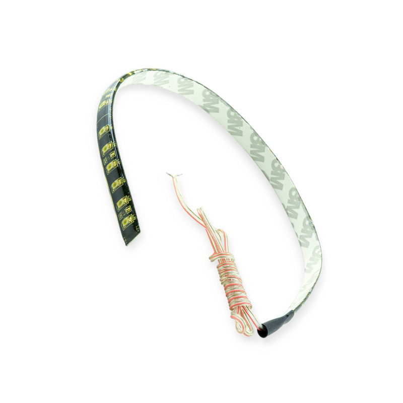 Стрічка двостор.скотч 32 SMD (32*1210) діод 12V біла 30см світлодіодна Мукачево - фото 1