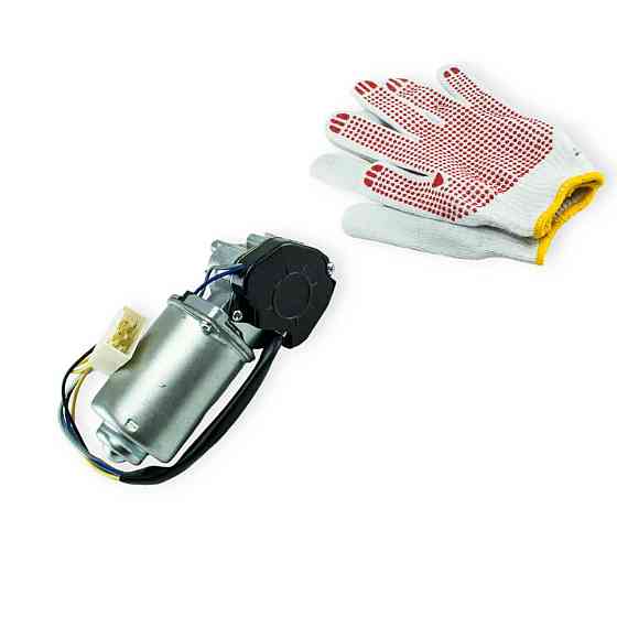 Двигун мотор 2110, 2123 вал (d-10 мм) (моторедуктор) Мукачево