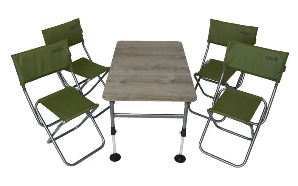 Комплект меблів складний Novator SET-2 (100х60) Київ - фото 3