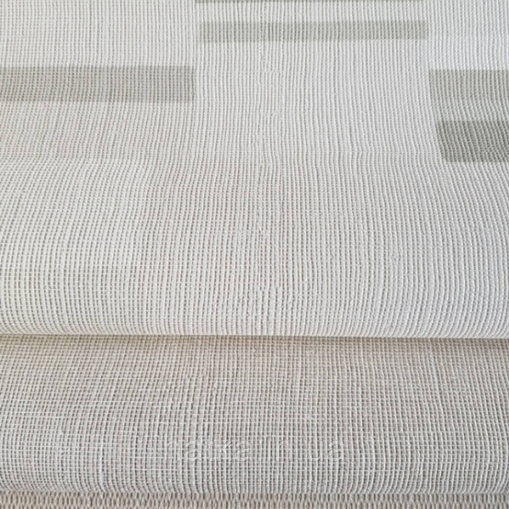 Шпалери вінілові на флізелін Sirpi AltaGamma Home 3 геометрія абстракція смуги різні болотні бежеві білі Київ - фото 2