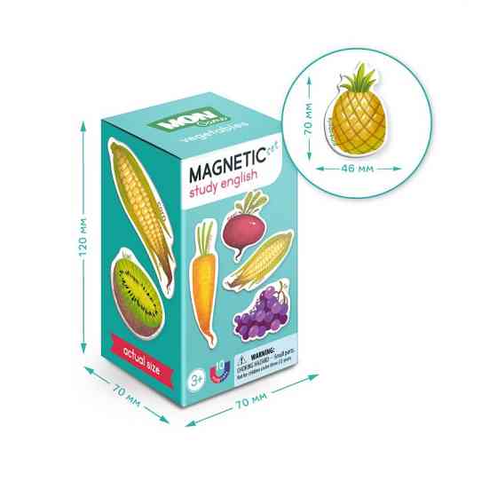 Детский набор магнитов 