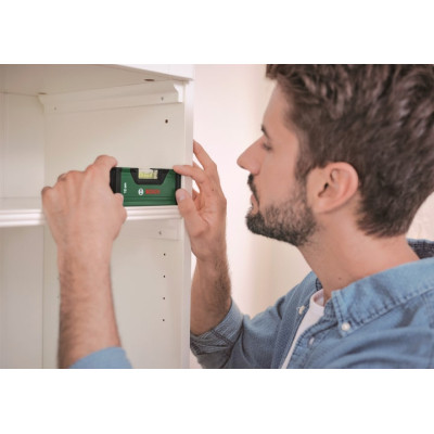 Рівень Bosch 12см, 1 капсули, алюмінієвий (1.600.A03.2V4) Вінниця - фото 4