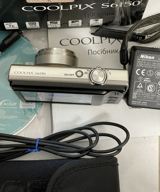 Фотоаппарат Nikon COOLPIX s6150 Киев - изображение 4