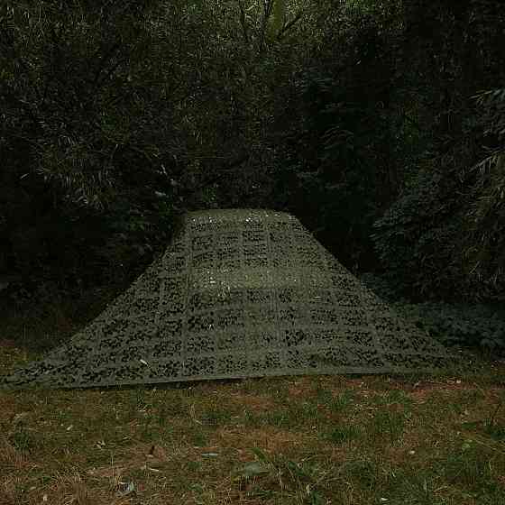 Маскирующая сетка Militex Камуфляж 2х2,5м (площадь 5 кв.м.) Киев