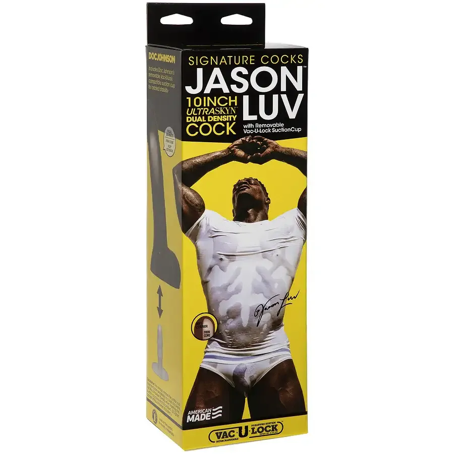 Фалоімітатор Doc Johnson Jason Luv 10 Inch Cock - ULTRASKYN Львов - изображение 5