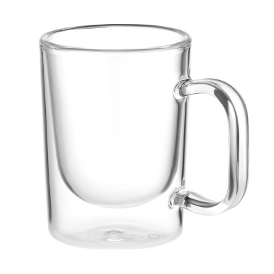 Набір чашок Ardesto BH 120 мл 2 шт прозорий (AR2612BH) Вінниця - фото 2