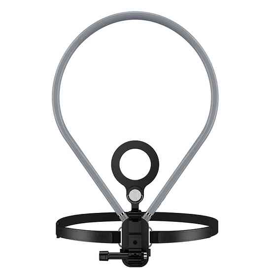 Кріплення для телефона на шию HOCO K31 Campo magnetic neck-hanging holder Black Gray Одеса