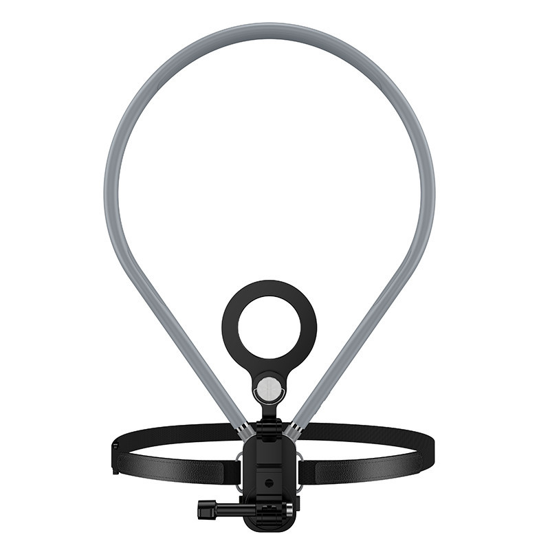 Кріплення для телефона на шию HOCO K31 Campo magnetic neck-hanging holder Black Gray Одеса - фото 4