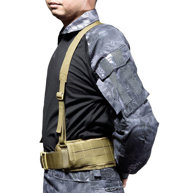 Тактична, поясна розгрузка РПС. Київ - фото 3