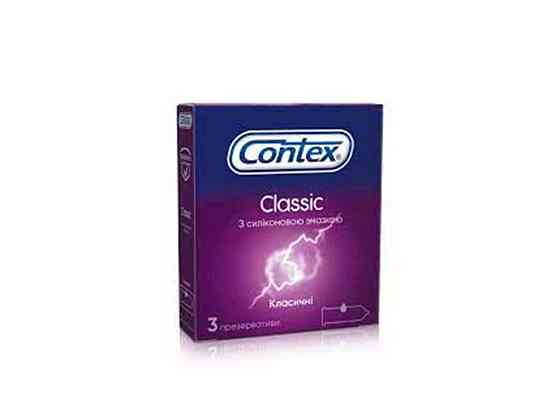 Презервативи Classic №3 (3шт. в уп.) ТМ CONTEX   Solmir Киев