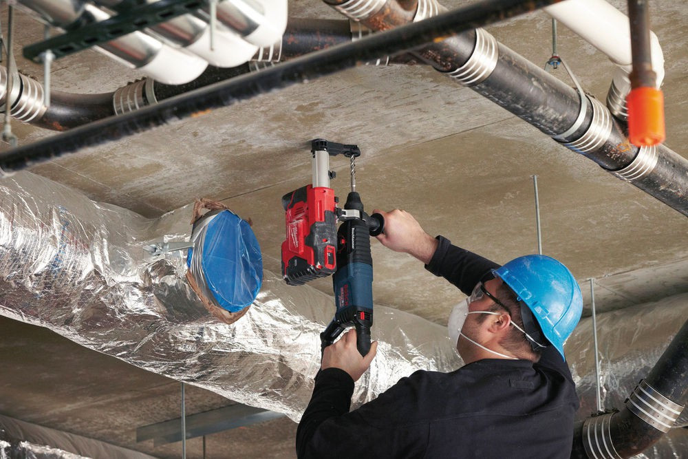 Універсальний пилосос для перфоратора M12DE-201X MILWAUKEE Одесса - изображение 10