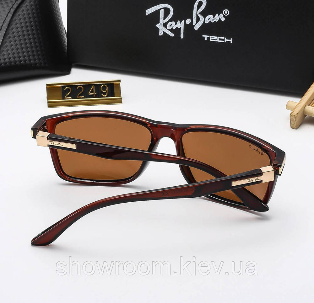 Солнцезащитные очки с поляризацией Rb 69023 brown Киев - изображение 2