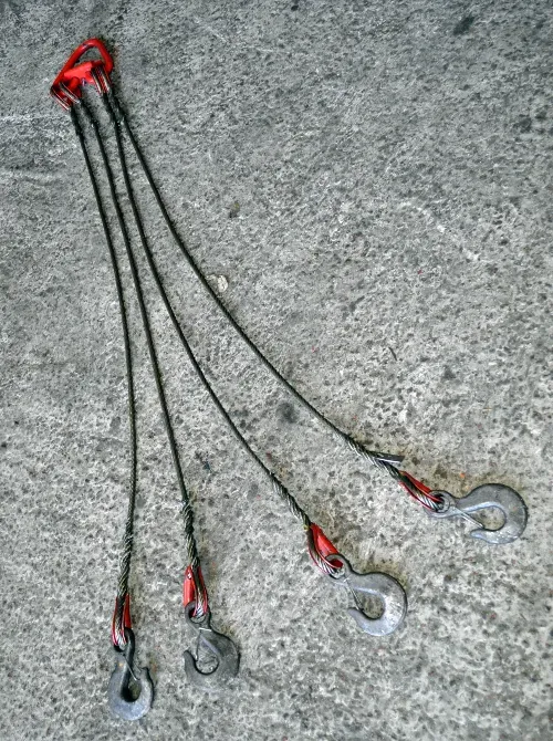 Стропа будівельна 1-2-3-4 стропна Київ - фото 3