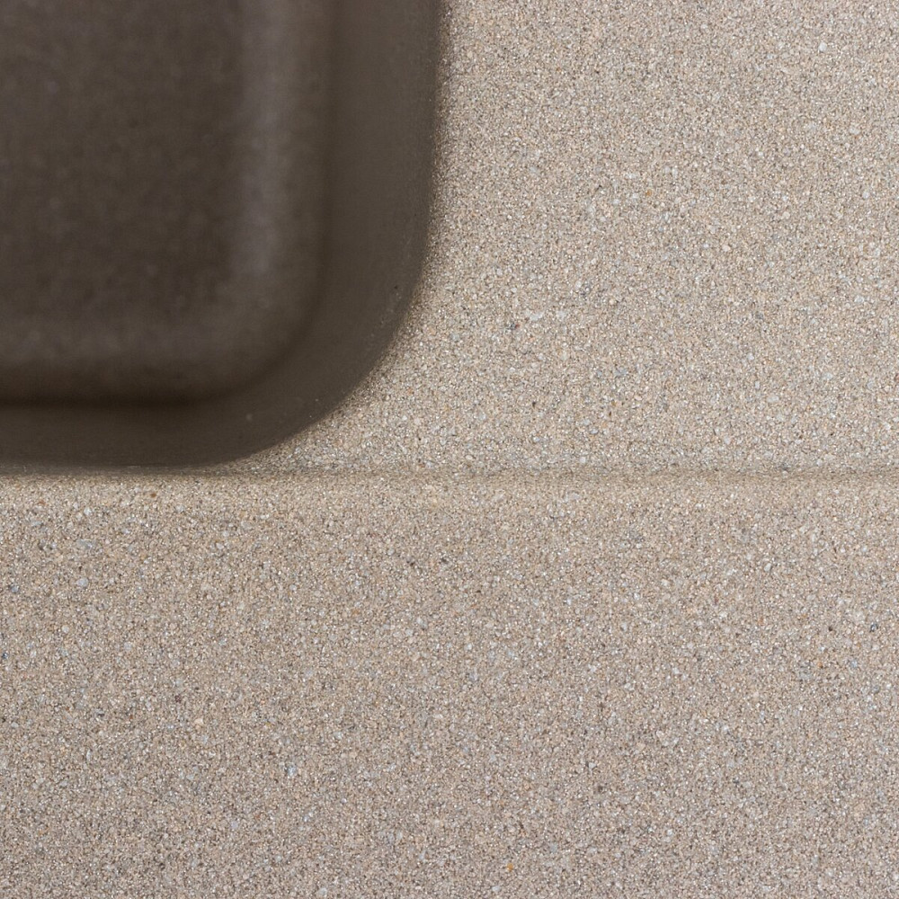 VALESO Гранітна мийка для кухні VALESO ZIRKONE 6250 матова Титан Київ - фото 4